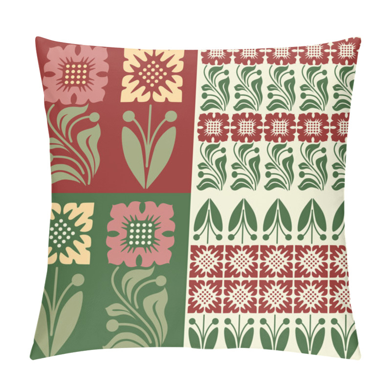 Personality  Abstract Background With Nature Theme Pillow Covers