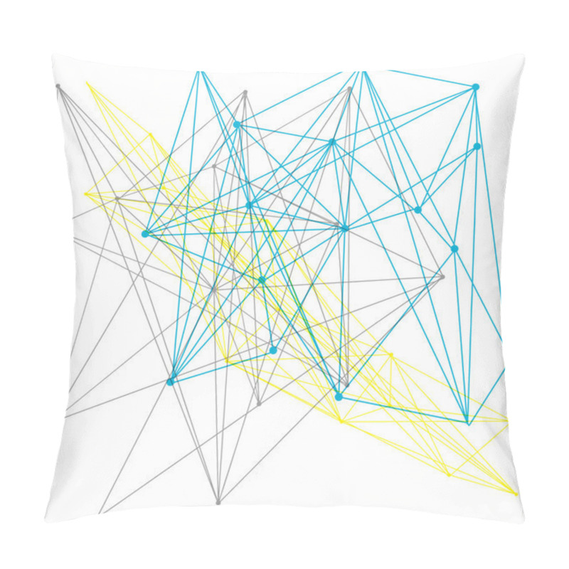 Personality  Linear Geometric Pattern Pillow Covers