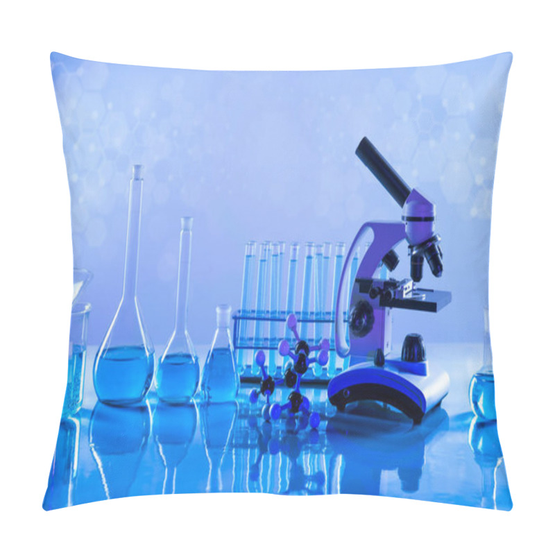 Personality  Glassware, Laboratory Beakers,Science Experiment Pillow Covers