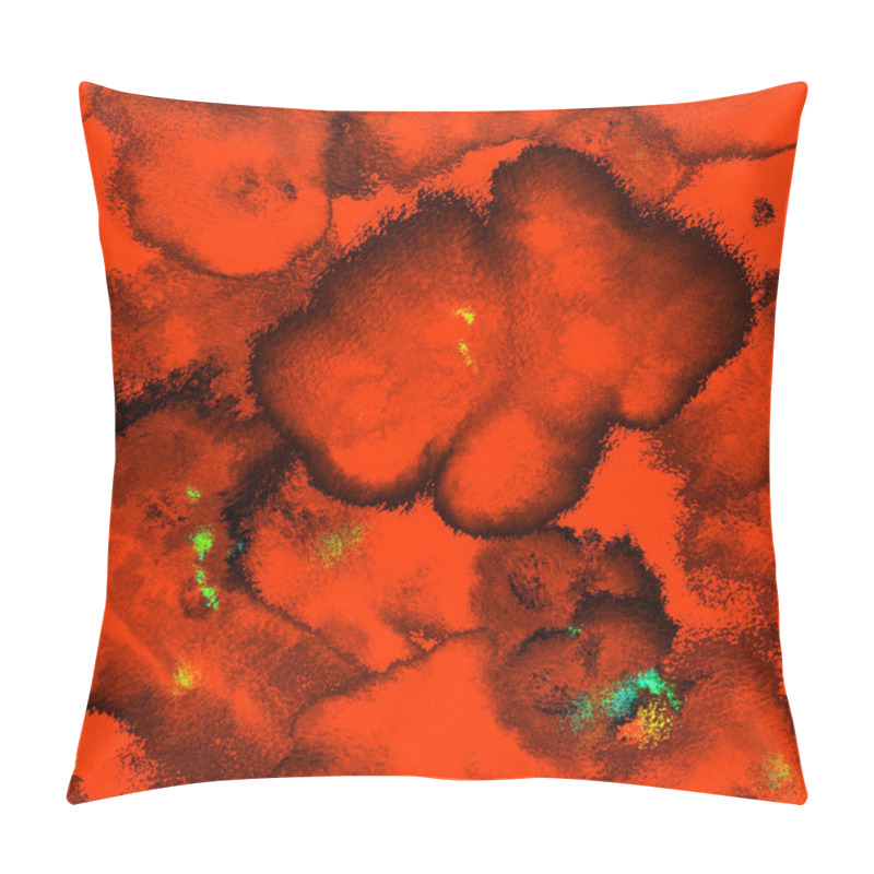 Personality  Psychedelic Hand Painted. Fantastic Fabric.  Pillow Covers