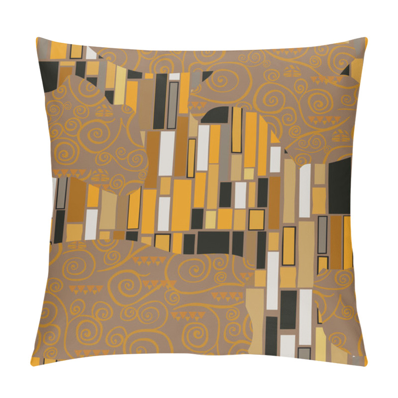 Personality  Vector Seamless Pattern Pillow Covers