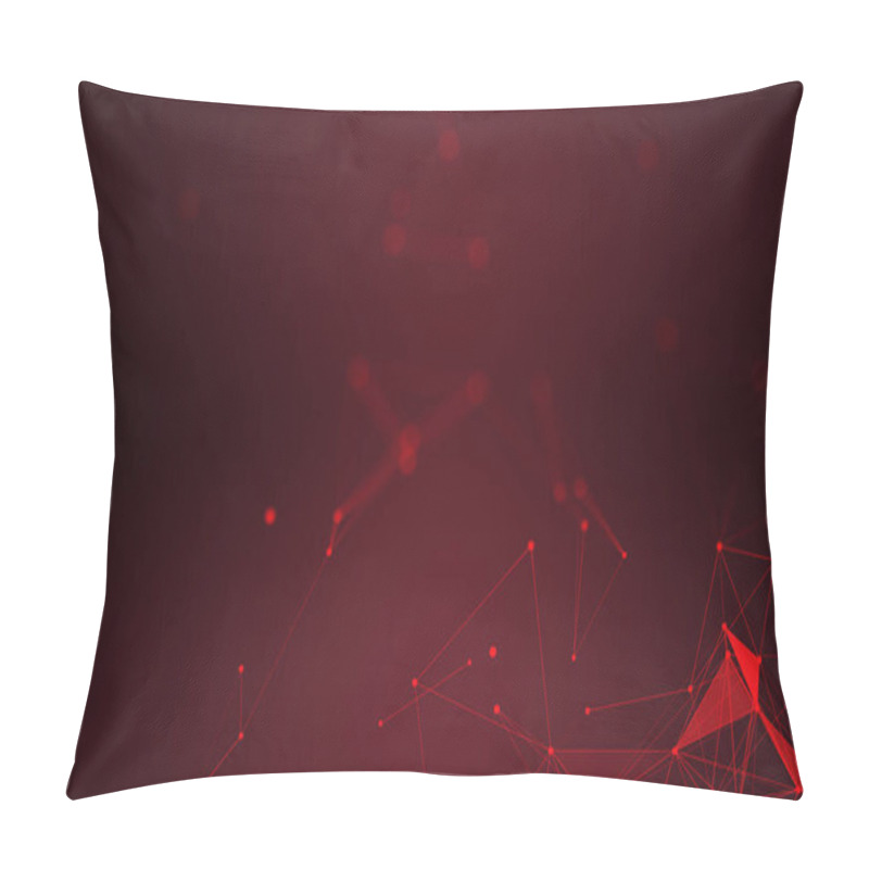 Personality  Data Visualization In Form Of Polygonal Shapes  Pillow Covers