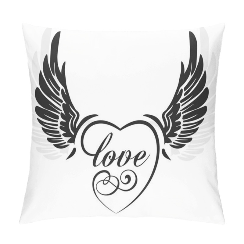 Personality  Wings Pillow Covers