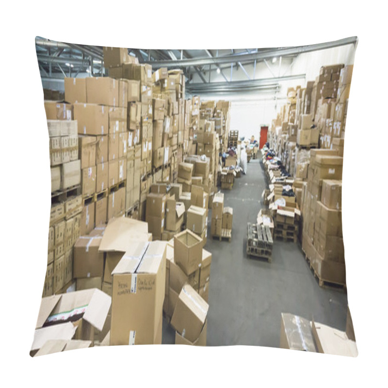 Personality  Warehouse. Store. Storehouse. Hall Pillow Covers