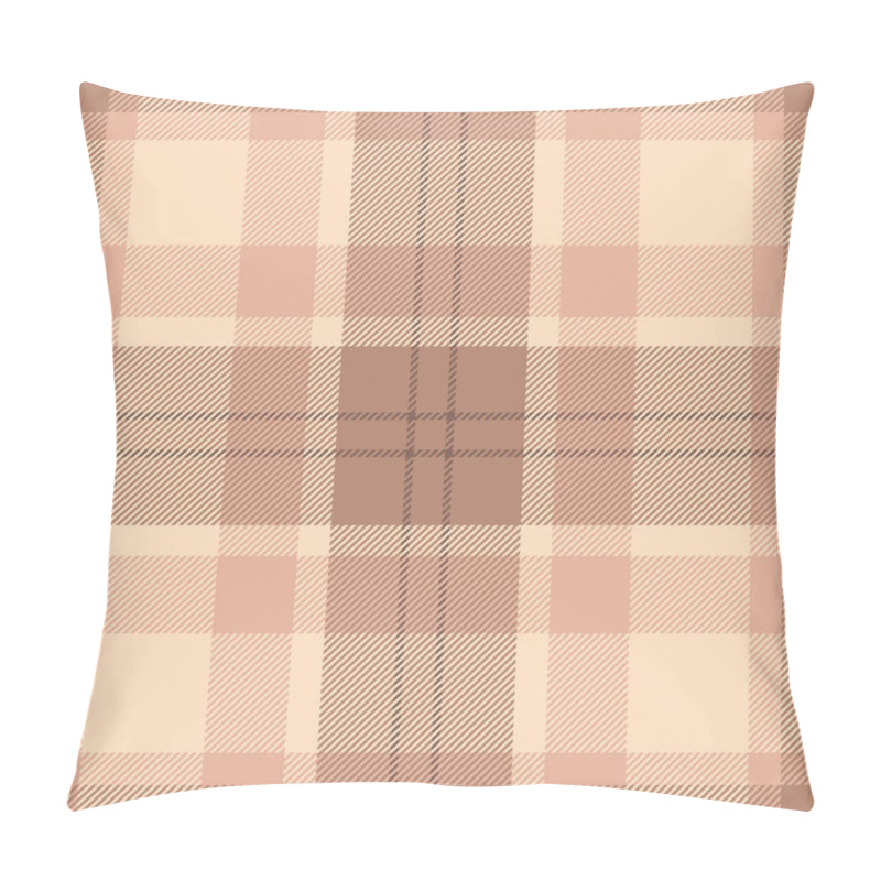 Personality  Elegant Neutral-toned Plaid Pattern.  Perfect For Textile Design, Website Backgrounds, Or Fashion Projects. Soft, Earthy Color Palette Creates A Calming And Sophisticated Aesthetic. Pillow Covers