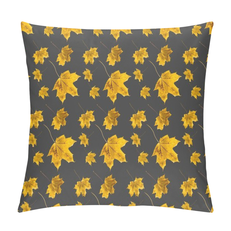 Personality  Set Of Maple Leaves Pillow Covers