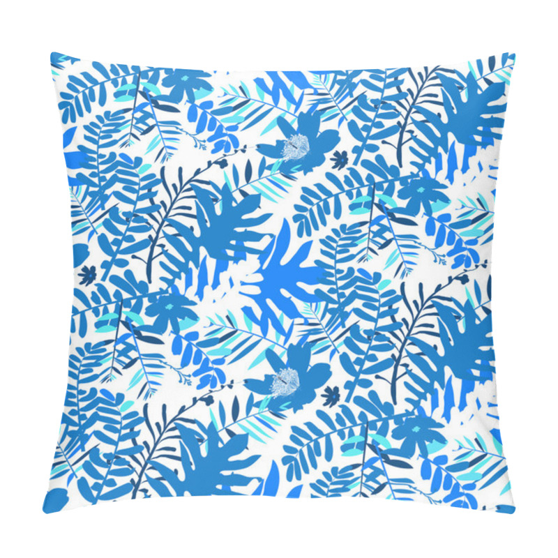 Personality  Tropical Floral Pattern Pillow Covers