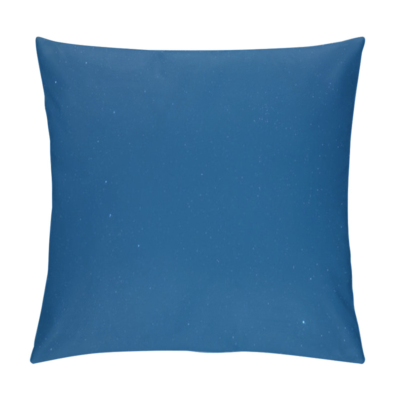 Personality  Bright Stars Shining In Night Sky, Space Concept  Pillow Covers