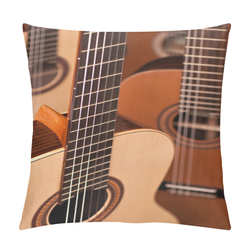 Personality  Classical Acoustic Guitar Pillow Covers