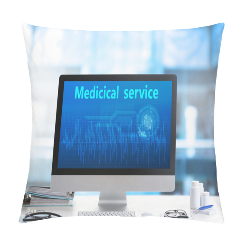 Personality  Medical Service Interface  Pillow Covers