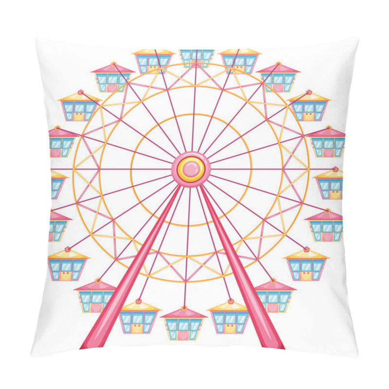 Personality  A Ferris Wheel Ride Pillow Covers