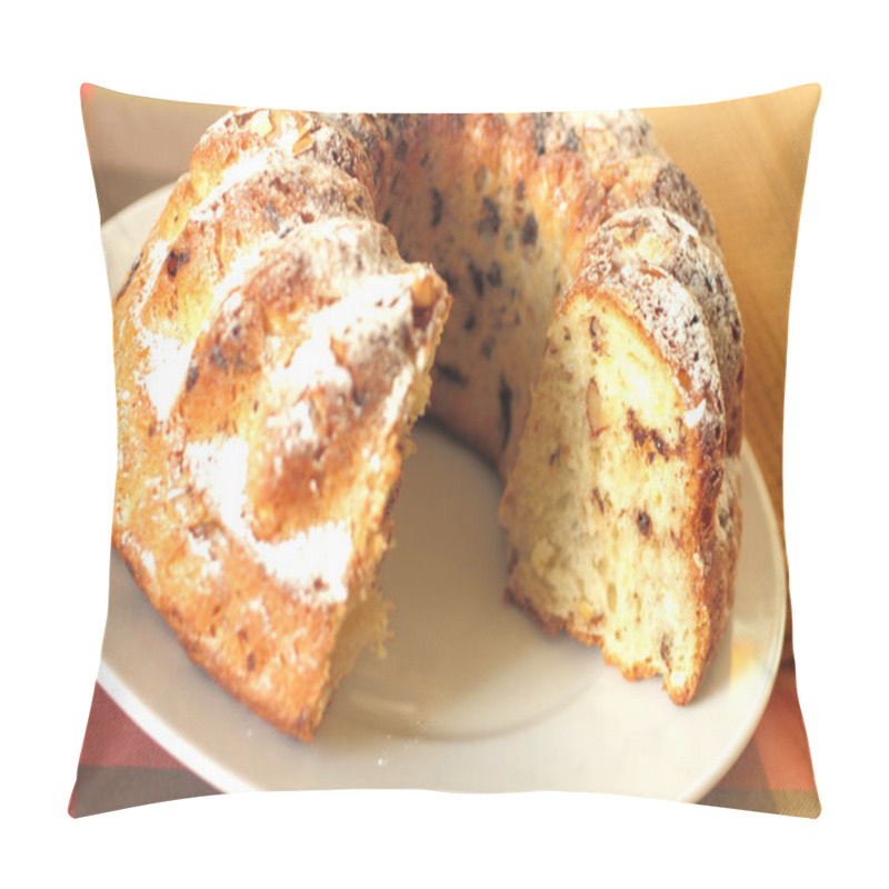 Personality  Baked Gugelhupf With Icing Sugar Pillow Covers