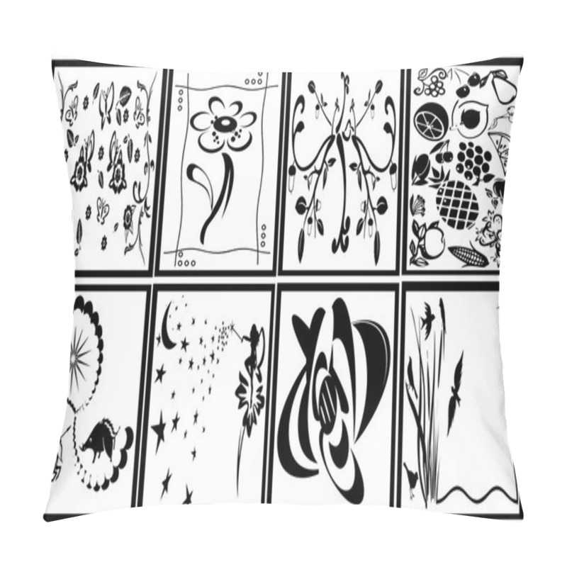 Personality  Image For Glass Pillow Covers