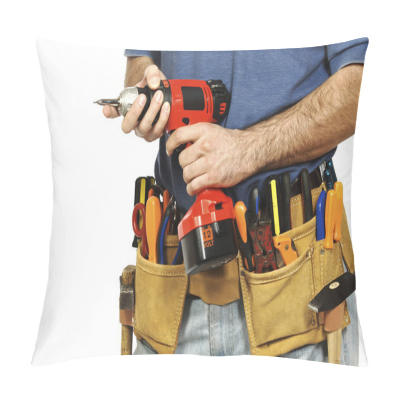 Personality  Tools For Fine Work Pillow Covers