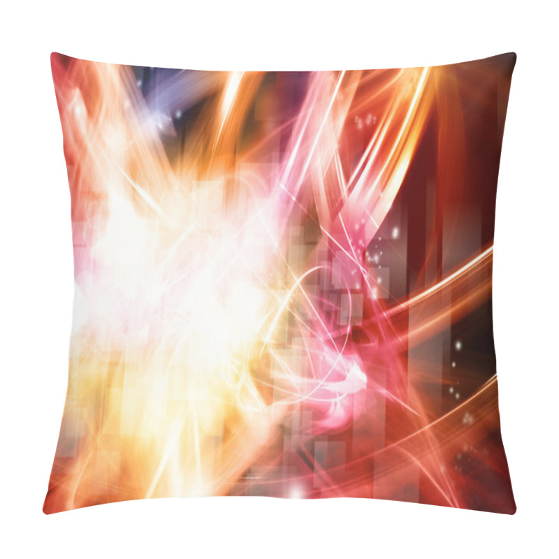 Personality  Abstract Background Pillow Covers