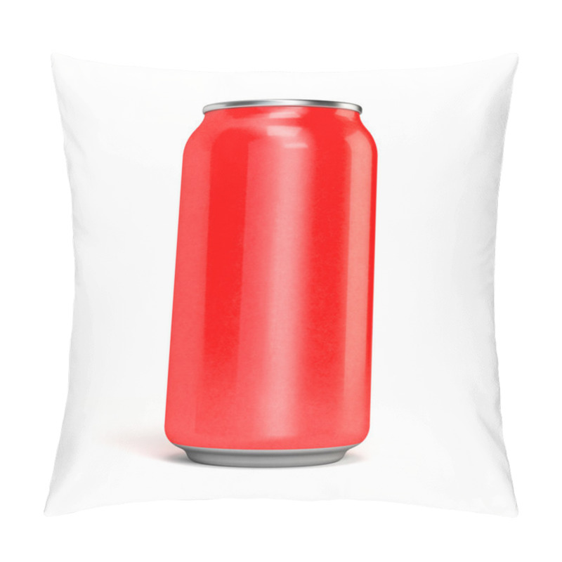 Personality  Red Soda Can Pillow Covers