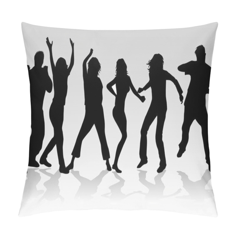 Personality  Dancing 2 Pillow Covers