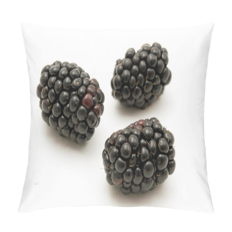 Personality  Blackberries Pillow Covers