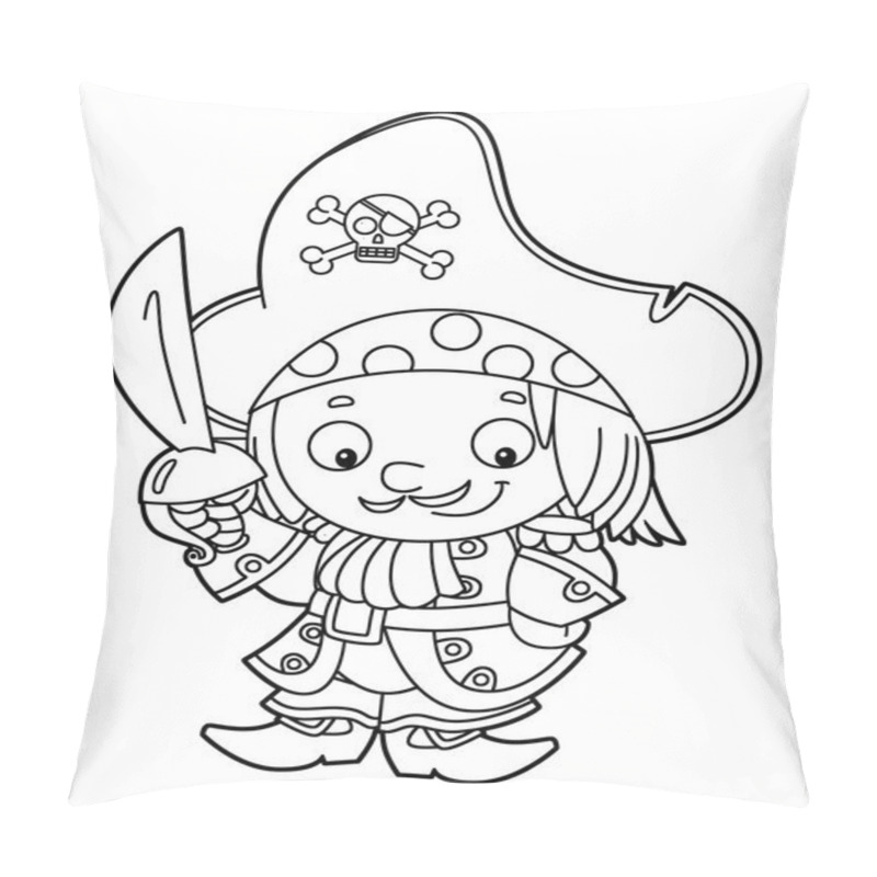 Personality  Pirate Pillow Covers