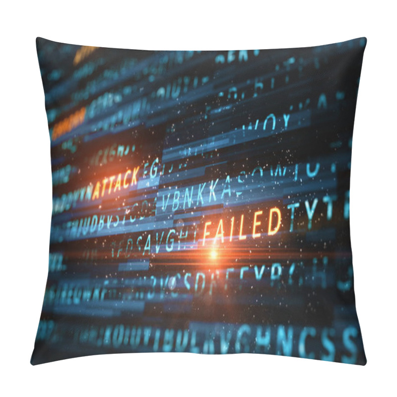 Personality  Failed Attack Background  Pillow Covers