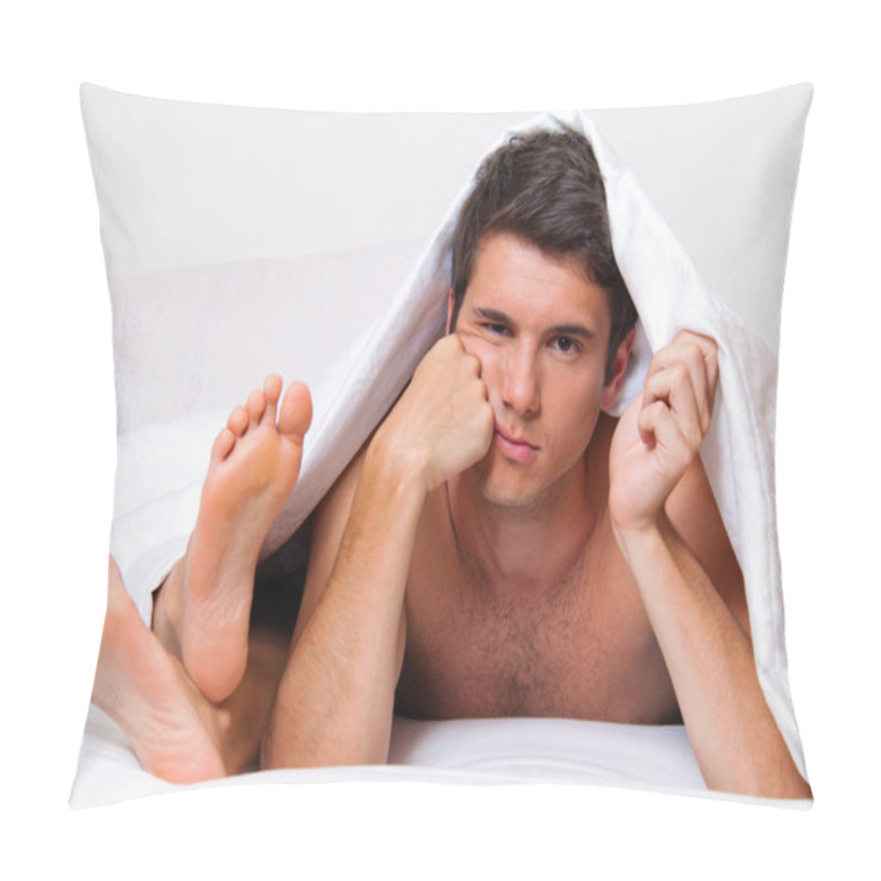 Personality  Couple Has Problems And Crisis. Divorce And Separations Pillow Covers