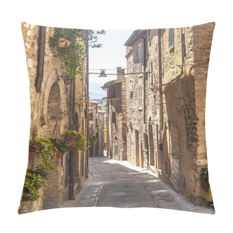 Personality  Spello (Umbria) Pillow Covers