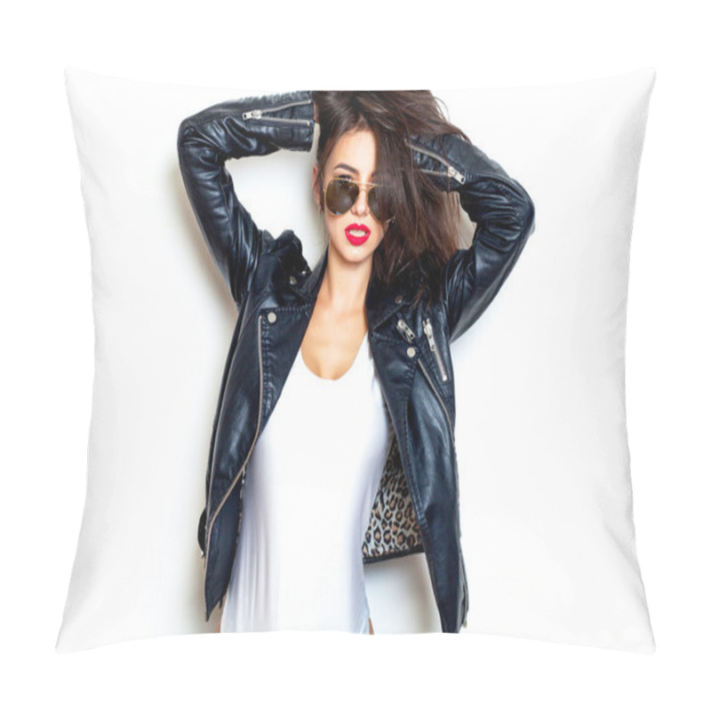 Personality  Sexy Fashion Sensual Woman Pillow Covers