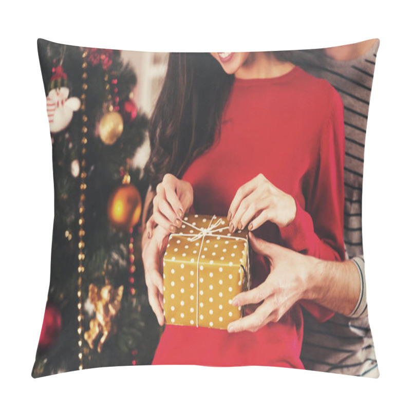 Personality  Lovely Girl Unpacked Gift Pillow Covers