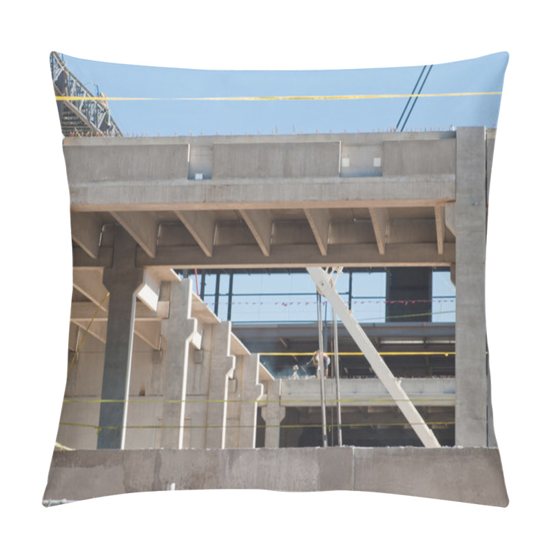 Personality  Construction Site Pillow Covers