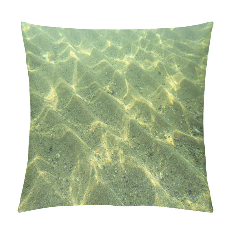 Personality  Underwater Photo - Seafloor, Sun Shines On Sand 