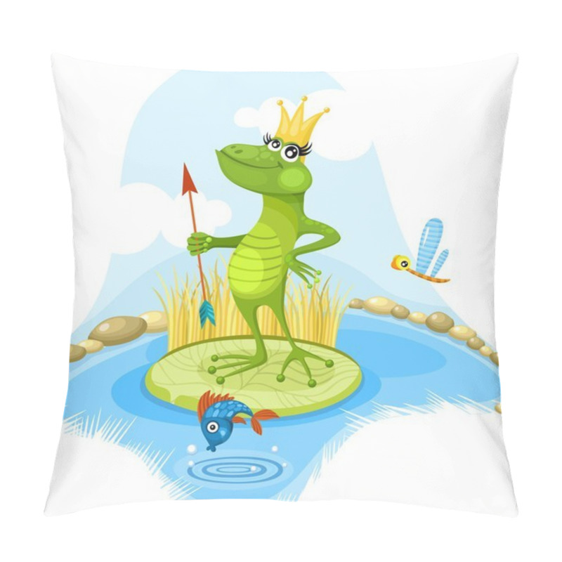 Personality  Fairytales Frog Pillow Covers