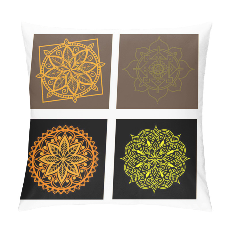 Personality  Bundle Of Indian Traditional Mandala Design. Intricate Geometric Patterns And Cultural Motifs. Perfect For Creative Projects Like Wall Art, Yoga Themes, Meditation Visuals, Invitations, Textiles Pillow Covers