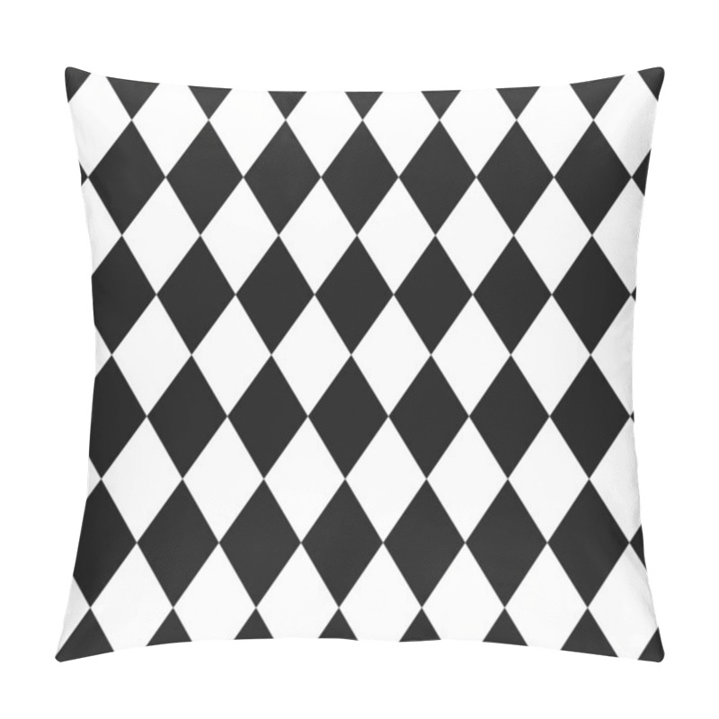 Personality  Seamless Harlequin Argyle Check Pattern Pillow Covers