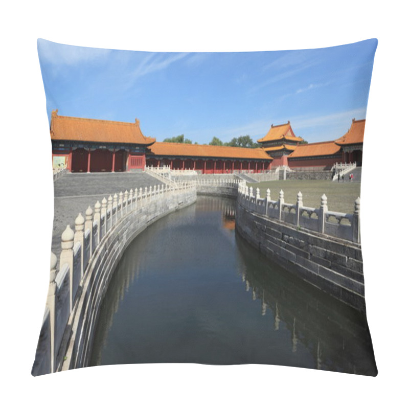 Personality  The Forbidden City Of Beijing In China Pillow Covers