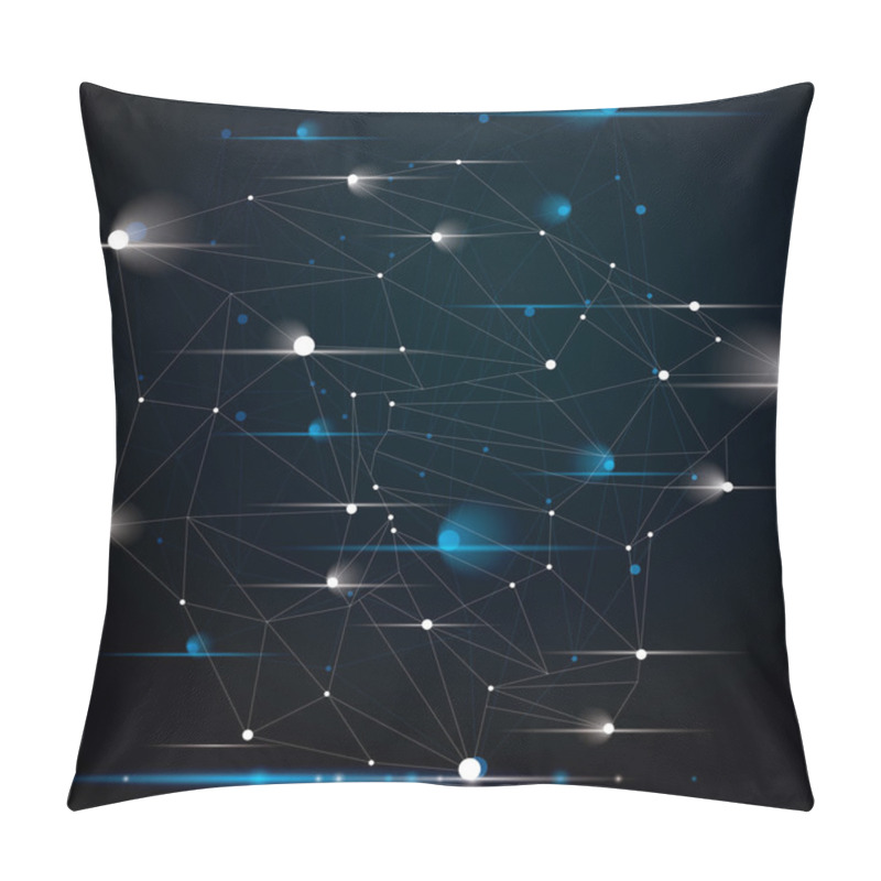 Personality  Asymmetric 3D Abstract Object Pillow Covers