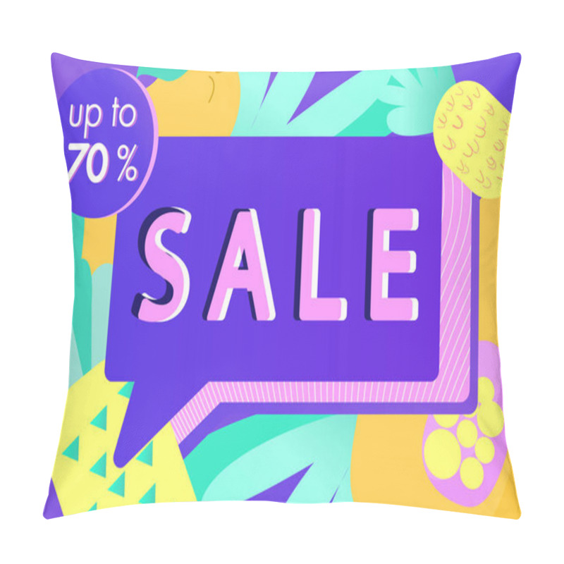 Personality  SUMMER SALE  Banner Tropical Design. Pillow Covers