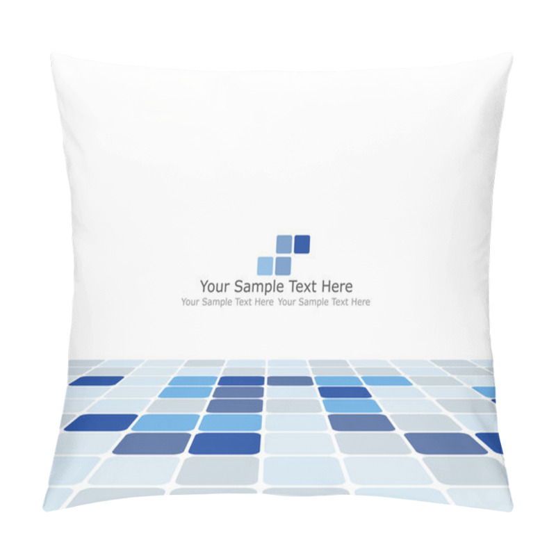 Personality  Business Background Pillow Covers