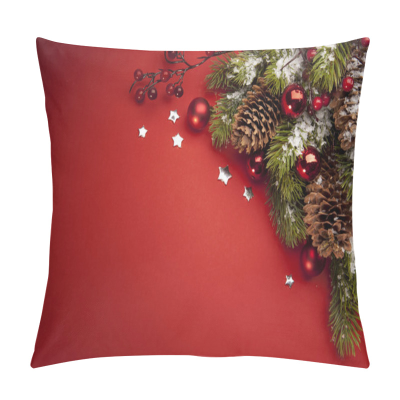 Personality  Art Christmas Greeting Card Pillow Covers