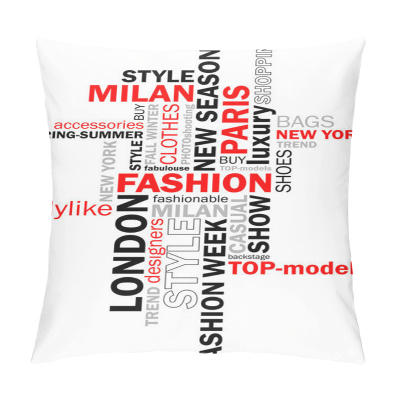 Personality  Fashion Words Pillow Covers