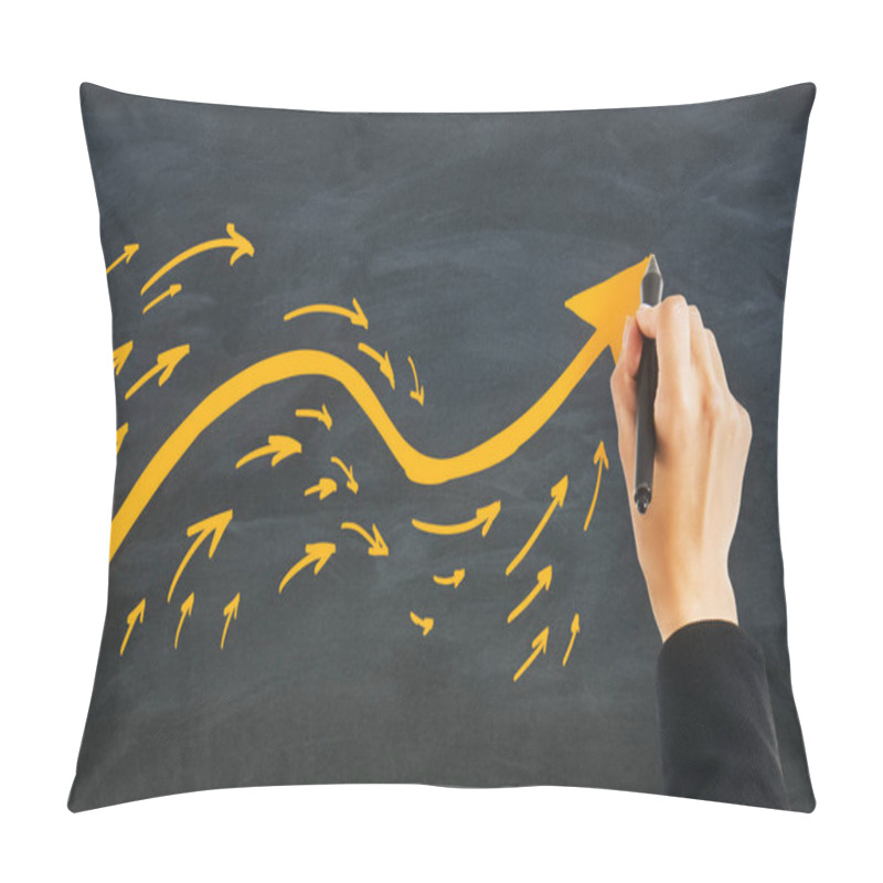 Personality  Different Direction And Choice Concept  Pillow Covers