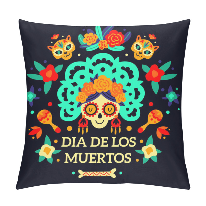 Personality  Dead Day Poster Pillow Covers