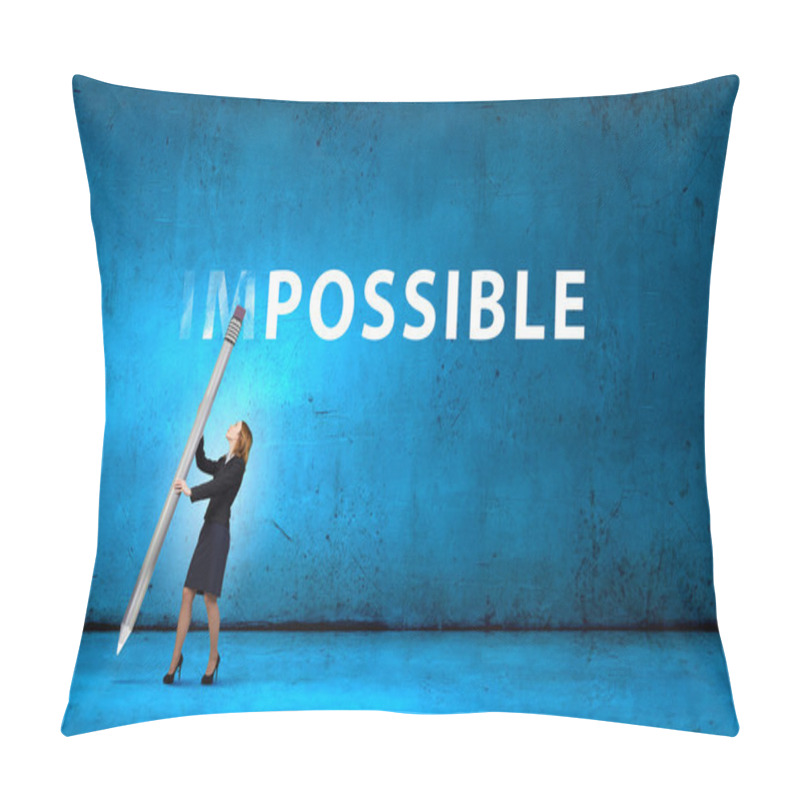 Personality  Nothing Is Impossible Pillow Covers