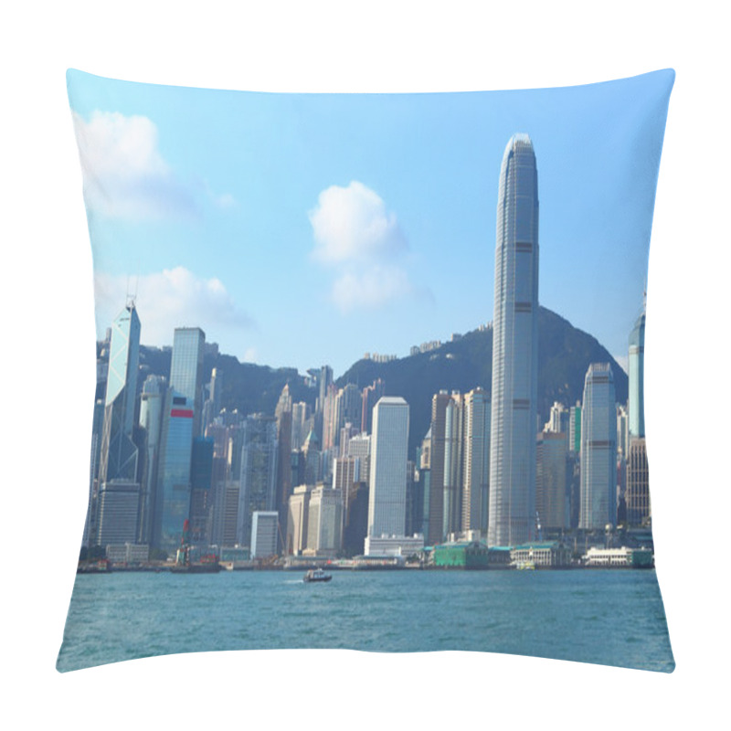 Personality  Hong Kong Victoria Harbour Pillow Covers