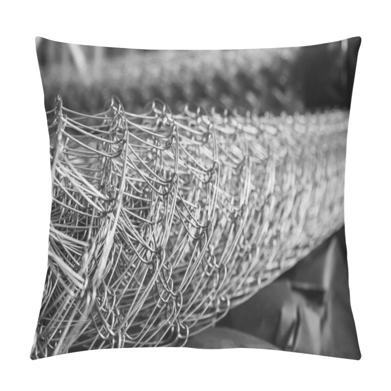 Personality  Mesh Netting Pillow Covers