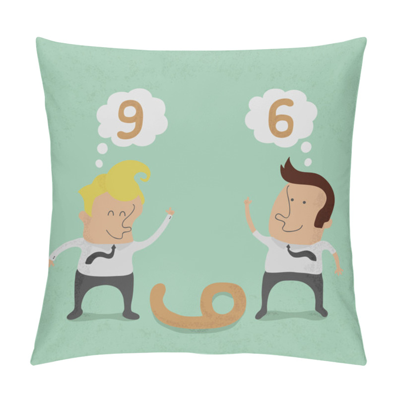 Personality  Business Point Of View Pillow Covers