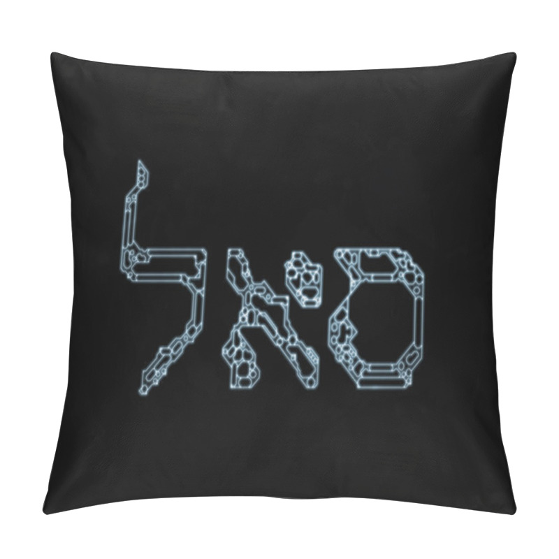 Personality  Sacred Symbol Pillow Covers