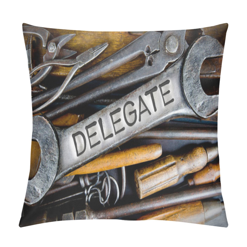 Personality  Spanner And Tools Concept Pillow Covers