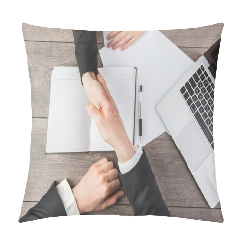 Personality  Business Relationships Built On Trust Pillow Covers