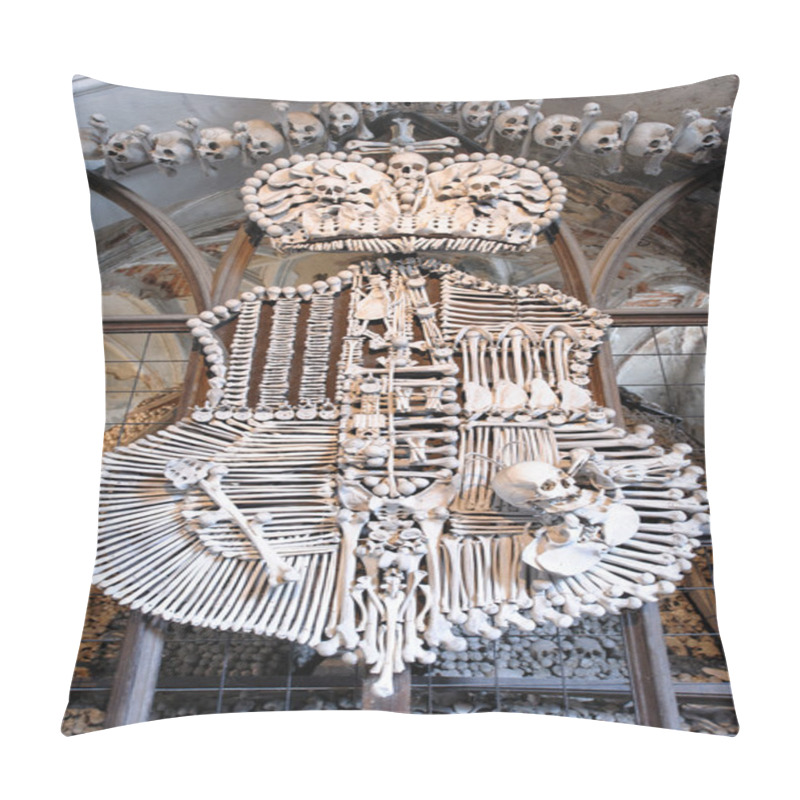 Personality  Slovakia Sedlec Ossuary Pillow Covers