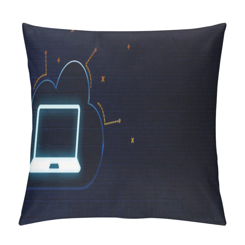 Personality   In A Microsoft Enterprise Environment, Laptops Are A Critical Tool For Productivity, Mobility, And Secure Access To Enterprise Resources Pillow Covers